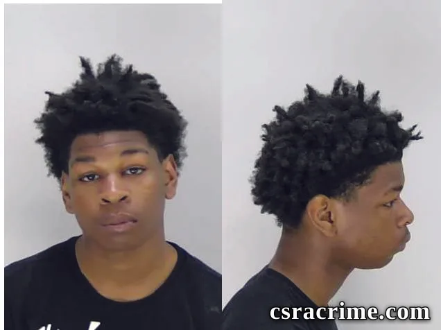 Jabari Carter booking photo