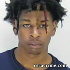 Jabari Carter booking photo