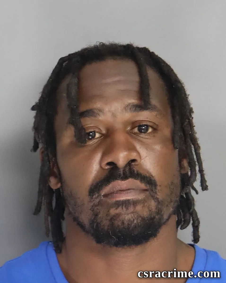 Jabari Carter booking photo