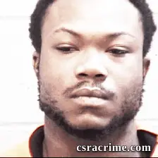 Jabari Clark booking photo