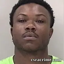 Jabari Clark booking photo