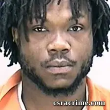 Jabari Clark JR booking photo