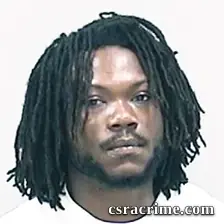 Jabari Clark JR booking photo