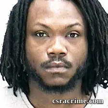 Jabari Clark JR booking photo