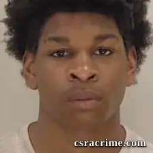 Jabari Damien Carter booking photo