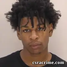 Jabari Damien Carter booking photo