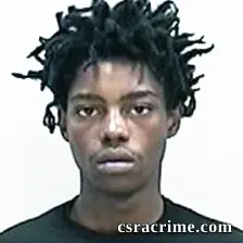 Jabari Felton booking photo