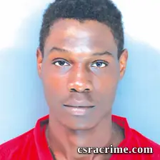 Jabari Gartrell booking photo