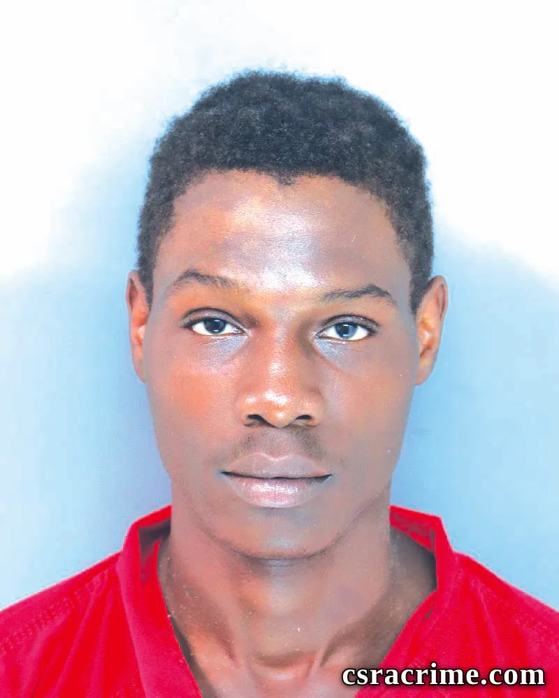 Jabari Gartrell booking photo
