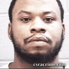 Jabari Luckett booking photo