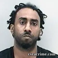 Jabari Mclean booking photo