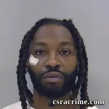 Jabari Moffett booking photo
