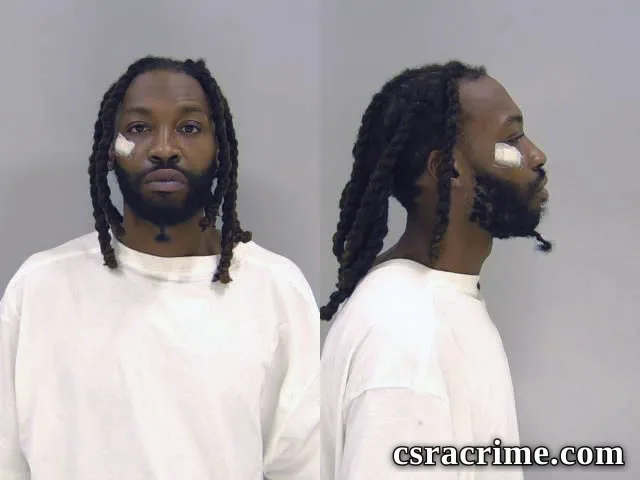 Jabari Moffett booking photo