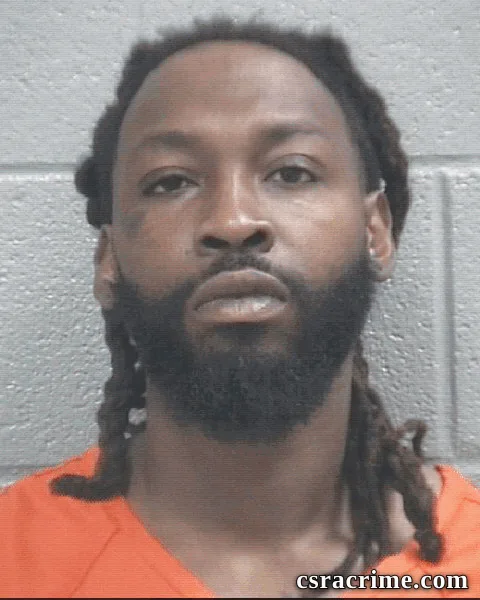 Jabari Moffett booking photo