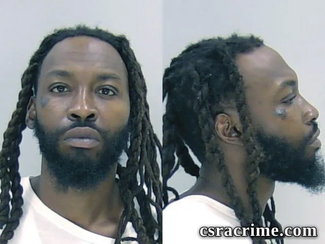 Jabari Moffett booking photo