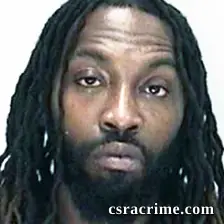Jabari Moffett booking photo