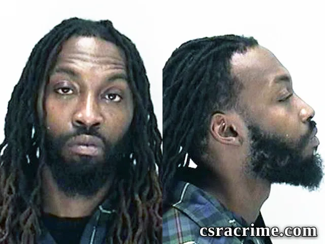 Jabari Moffett booking photo