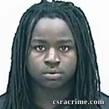 Jabari Williams JR booking photo