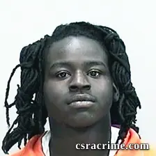 Jabari Williams JR booking photo