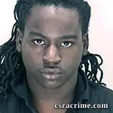 Jabari Williams JR booking photo