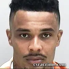 Jabe Clark III booking photo