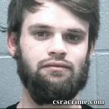 Jabe Clegg booking photo