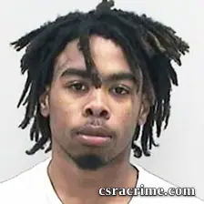 Jabree Mears booking photo
