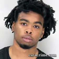 Jabree Mears booking photo