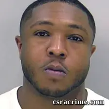Jabreian King booking photo