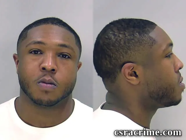 Jabreian King booking photo