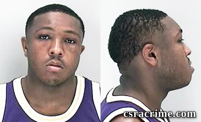 Jabreian King booking photo