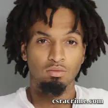 Jabrelle Pugh booking photo