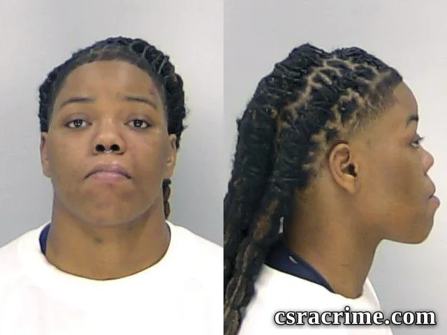 Jabria Richardson booking photo