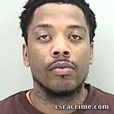 Jabril Saxon booking photo