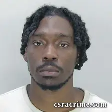 Jabril Walker booking photo