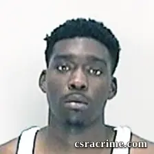 Jabril Walker booking photo