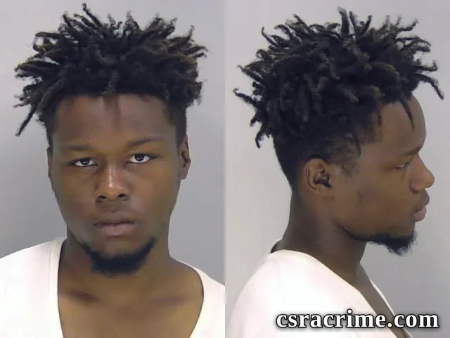 Jabrious Seals booking photo