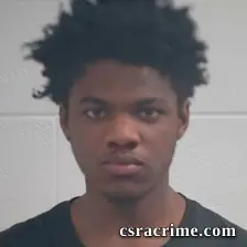 Jacambrean Huff booking photo