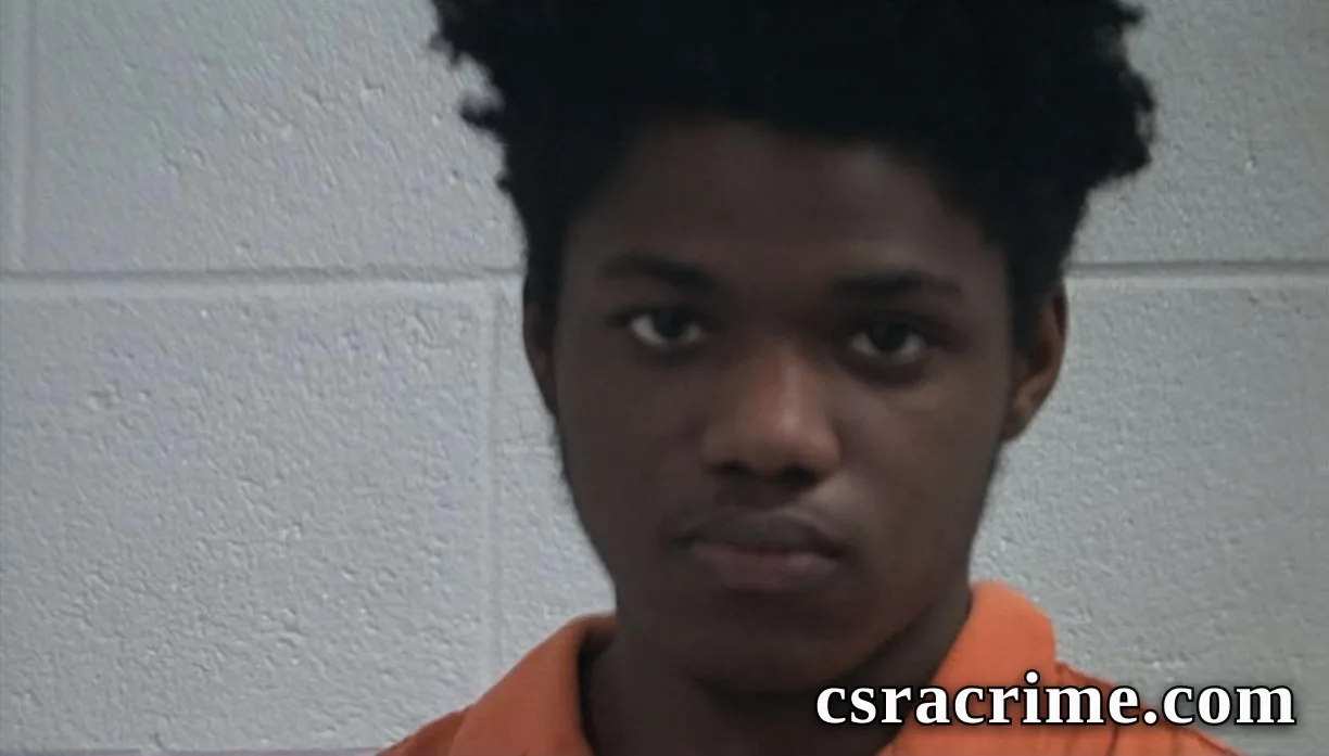 Jacambrean Huff booking photo