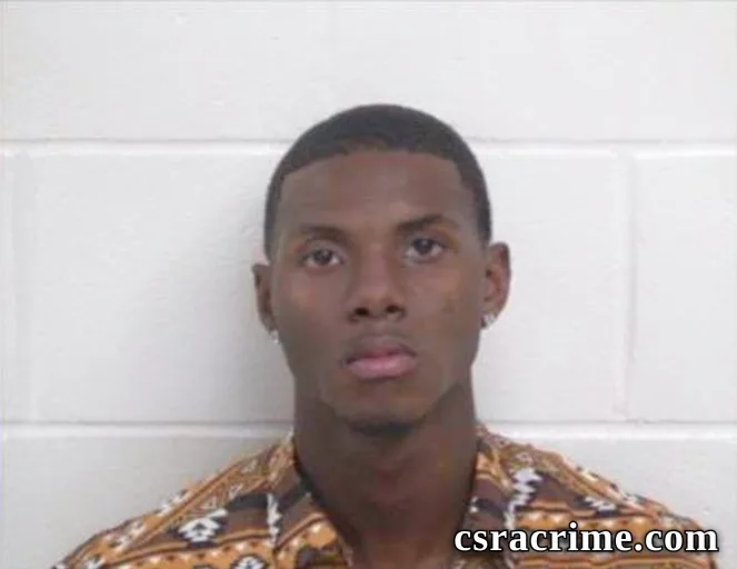Jacarey Deondre Butler booking photo