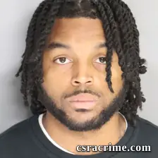 Jacari Buckson booking photo
