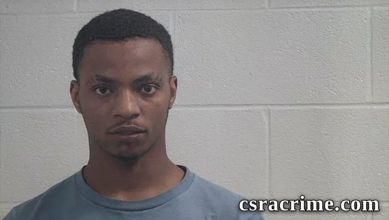 Jacarius Marquez Reese booking photo