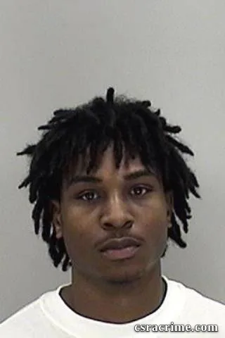 Jacee Joe booking photo