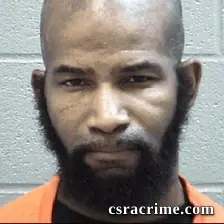 Jaceyon Evans booking photo