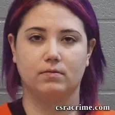 Jacilyn Taggart booking photo