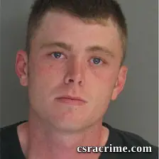 Jack Carroll booking photo