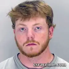 Jack Carver booking photo