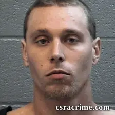 Jack Enfinger booking photo