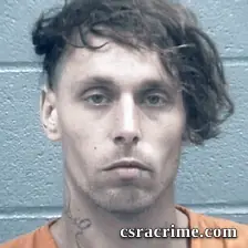 Jack Enfinger booking photo