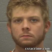 Jack Hodge booking photo